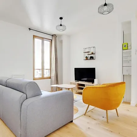 Holiday home Flexliving - - Fessart Paris
